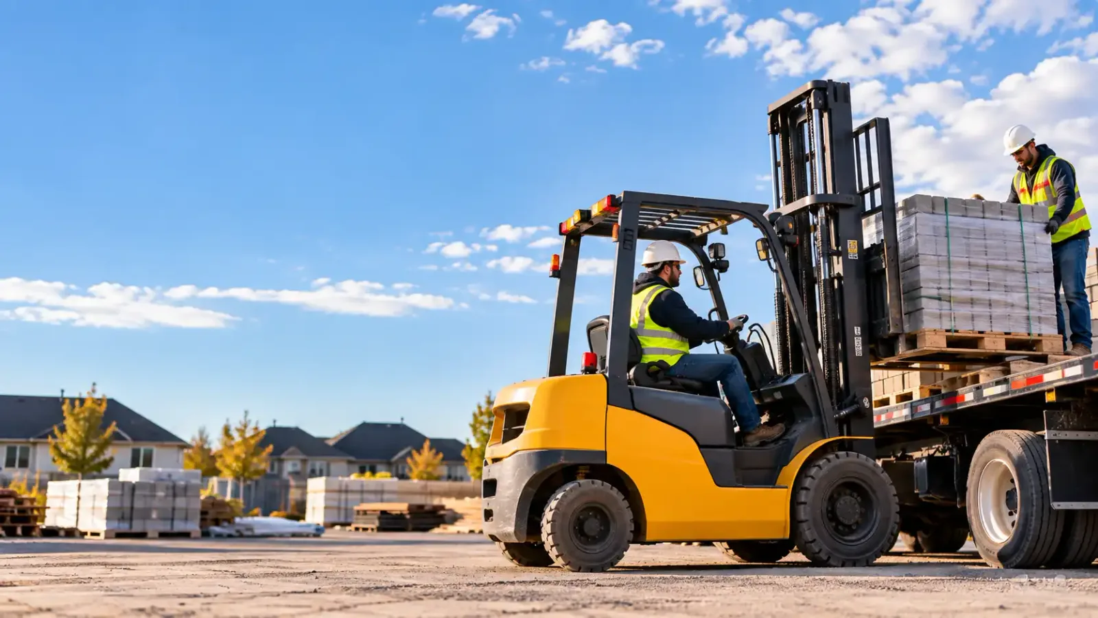 Forklift Rental in Bath, MI